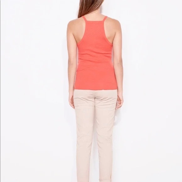 Sundry Bundle of 3 Strappy Tank Tops in Coral, Adobe, and Tan/White Size XS (0) - Picture 7 of 16